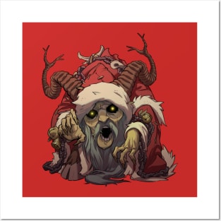 KRAMPUS Posters and Art